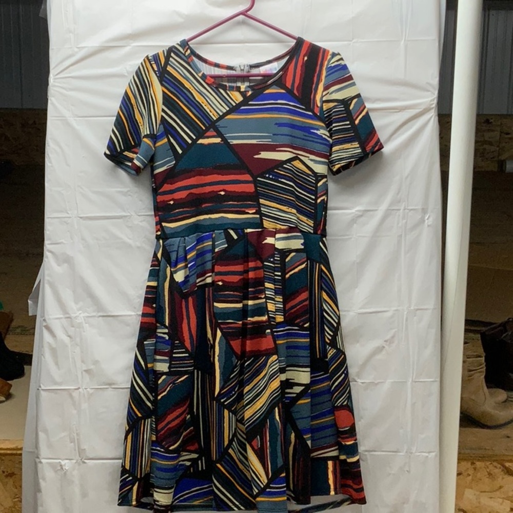 Lula Roe Amelia dress